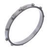 Holyart Single Decade Ring, Classic in 925 Silver, 19 mm (0.748 inc.) - UK S view 1
