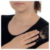 Holyart Single Decade Ring, Classic in 925 Silver, 19 mm (0.748 inc.) - UK S view 2