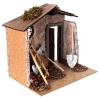 Holyart Miniature Garden shed, for 8-10 cm Nativity view 2