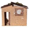Holyart Miniature Garden shed, for 8-10 cm Nativity view 4