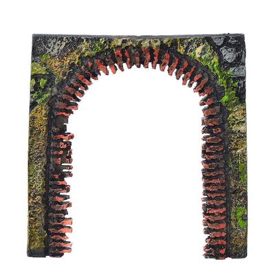 Holyart Balustrade, Doors, railings: Arch Door for nativities Measuring 11cm
