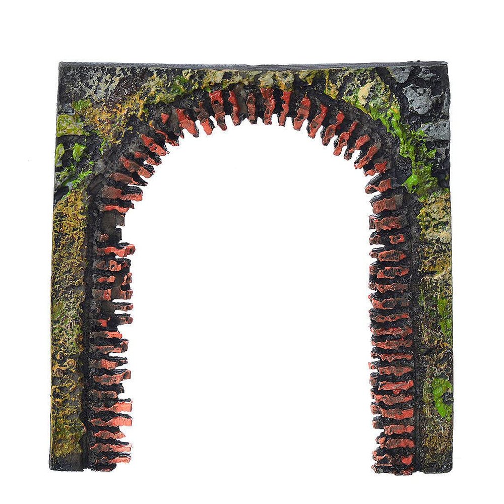Holyart Balustrade, Doors, railings: Arch Door for nativities Measuring 11cm