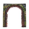 Holyart Balustrade, Doors, railings: Arch Door for nativities Measuring 11cm view 1