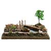Holyart Modular River and Animals Figurine 10x25x10 cm 6-8 cm Nativity view 1