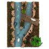 Holyart Modular River and Animals Figurine 10x25x10 cm 6-8 cm Nativity view 2