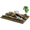 Holyart Modular River and Animals Figurine 10x25x10 cm 6-8 cm Nativity view 4