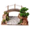 Holyart Unpaved Road Passage with Over Bridge for Nativity 8-10 cm view 1