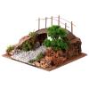 Holyart Unpaved Road Passage with Over Bridge for Nativity 8-10 cm view 2