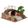 Holyart Unpaved Road Passage with Over Bridge for Nativity 8-10 cm view 3
