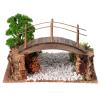 Holyart Unpaved Road Passage with Over Bridge for Nativity 8-10 cm view 4