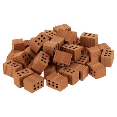 Holyart Terracotta Bricks 1x1,5x1 cm 100 Pieces for Nativity Scene