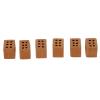 Holyart Terracotta Bricks 1x1,5x1 cm 100 Pieces for Nativity Scene view 2