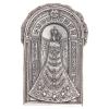 Holyart Paintings, printings, illuminated manuscripts: Loreto Dome in galvanic antinque silver view 1