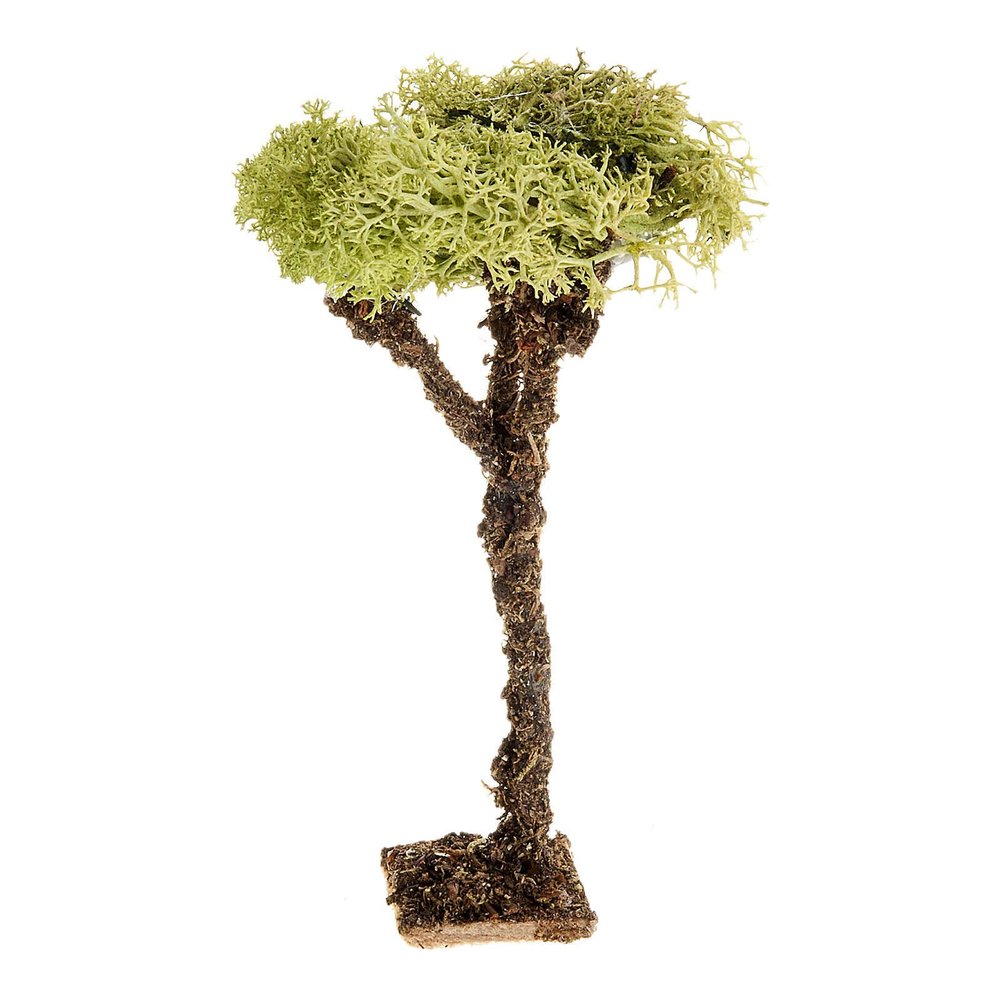 Holyart Moss, Trees, Palm Trees, Floorings: Nativity Accessory, Tree with Lichen 10cm
