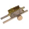 Holyart Miniature Tools: Nativity Scene Accessory, cart with Moss view 1