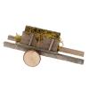 Holyart Miniature Tools: Nativity Scene Accessory, cart with Moss view 2