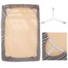 24 X Triangle Bed Sheet Mattress Holder Clips Fastener Grippers Suspender Straps view 1