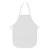 100% Made in The USA Commercial Quality 65/35 Poly/Cotton 2-Pocket Child Aprons view 1