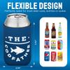 10 Pack Can Cooler Sleeves - Boat Party Favors - Nautical Party Decorations, Accessories - Funny Beer Cooler view 4