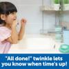 Learning Resources 2-Minute Toothbrushing Timer , Toddler Timer Bathroom Ages 3+ view 3
