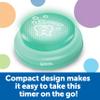 Learning Resources 2-Minute Toothbrushing Timer , Toddler Timer Bathroom Ages 3+ view 4
