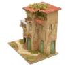 Three Houses, Nativity Scene Setting Measuring 25x21x16cm view 3