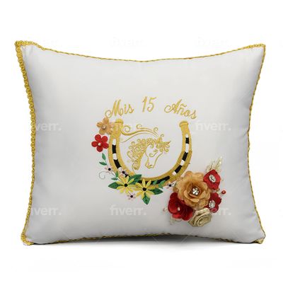 A&C Quinceaeras and More Sweet Sixteen Accessories, Gift, Regalos de Quinceanos (Kneling Pillow)