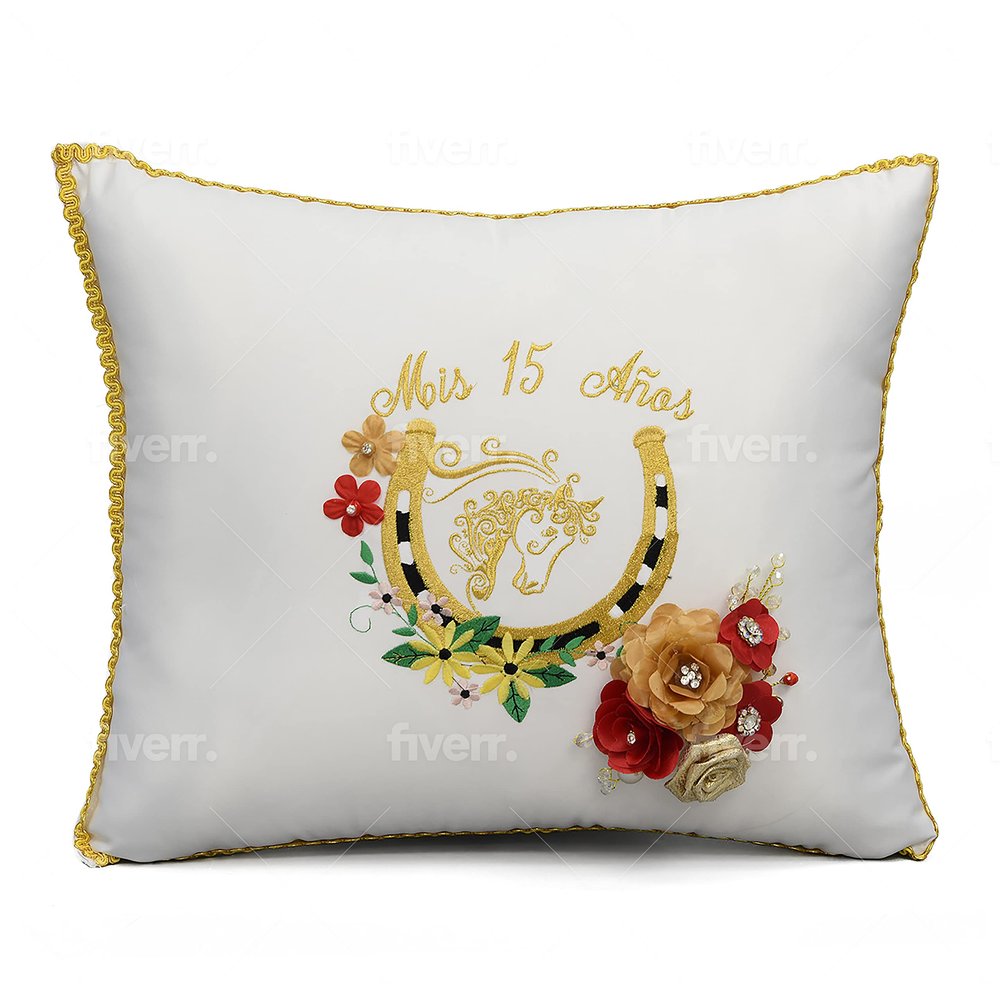 A&C Quinceaeras and More Sweet Sixteen Accessories, Gift, Regalos de Quinceanos (Kneling Pillow)