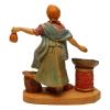 Holyart Nativity Scene Figurines: Woman with Chestnuts for 10 cm Nativity view 2
