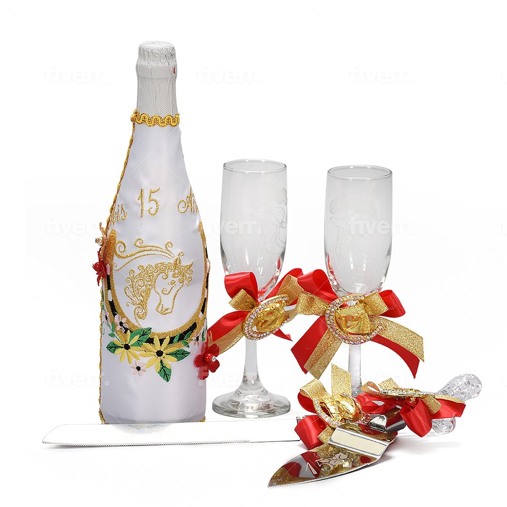 A&C Quinceaeras and More Sweet Sixteen Accessories, Gift, Regalos de Quinceanos (Small Brindis)