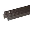 Frost King B59/36H Premium Aluminum and Vinyl Door Sweep 1-5/8-inch by 36-inches, Brown - 2-Pack view 2