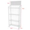 Household Products Convenience Store Snack Display Rack, Toy Accessories Metal Display Rack with Hooks, Retail Store Cashier Display Rack, Essential Oil Perfume Storage Rack Magazine Display Rack view 3