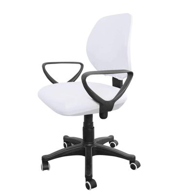Veemoon Office Computer Chair Cover Office Chair Covers Protector Removable Washable