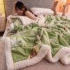 BAILR Ultra Soft Blanket 6387inch, Blankets Soft and Cozy Girl, Blanket Breathable and Washable - for Home Bed, Sofa & Dorm (H 160220cm) view 1