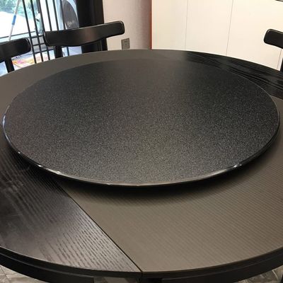MNSRRN Round Turntable Dining Table, Food Serving Counter Kitchen Countertop Turntable Storage, Luxury Rotating Table Tray,90cm(36inch)