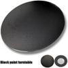 MNSRRN Round Turntable Dining Table, Food Serving Counter Kitchen Countertop Turntable Storage, Luxury Rotating Table Tray,90cm(36inch) view 2