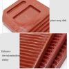 DCFV Antiskid Mini Washboard Plastic Washing Board, Household for Students Clothes Clean Laundry Washing Scrubbing Board, Suitable for Home Travel, Outdoor (Color : A) view 4