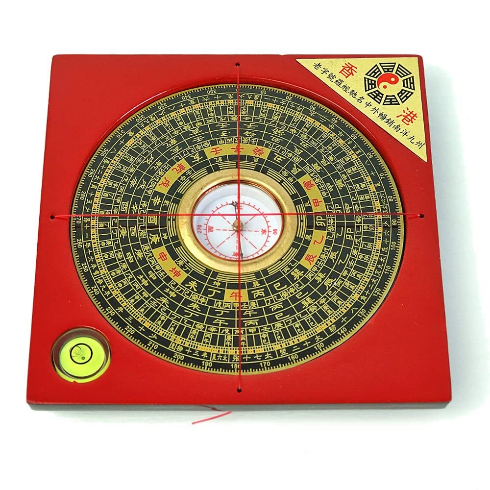 Compass Geomantic FengShui Pointer Professional Measuring Geographical Direction Supplies Home Decor(4.3")