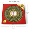 Compass Geomantic FengShui Pointer Professional Measuring Geographical Direction Supplies Home Decor(4.3") view 2