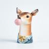 WLBHWL Creative Nordic Vase Decoration Living Room Flower Arrangement TV Cabinet Home Decoration Giraffe Zebra Animal Decoration view 1