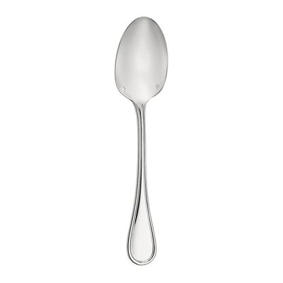 Christofle Albi Silver-Plated Set of 6 Standard Soup Spoons #0021022