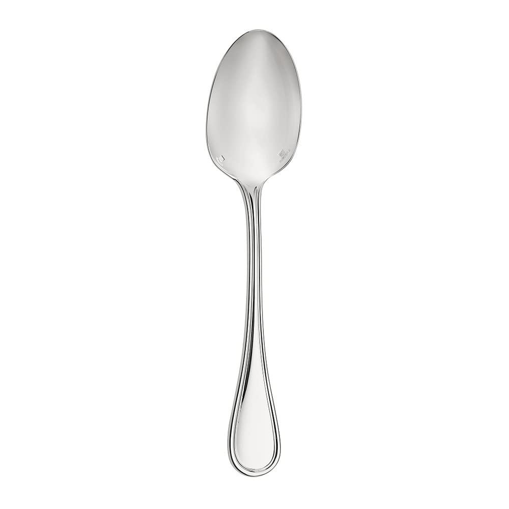 Christofle Albi Silver-Plated Set of 6 Standard Soup Spoons #0021022