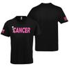 Funk Cancer Breast Cancer Gifts for Women Cancer Survivor Gifts for Women and Men Pink and White 3XL Black Shirt view 2