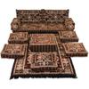arabic majlis sofa,floor seating,floor cushions,arabic floor seating,arabic cushions,floor sofa,oriental seating,furniture,majlis,jalsa,floor couch,arabic couch - MA 41 (Full Set With Standard FOAM) view 1