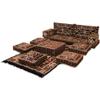 arabic majlis sofa,floor seating,floor cushions,arabic floor seating,arabic cushions,floor sofa,oriental seating,furniture,majlis,jalsa,floor couch,arabic couch - MA 41 (Full Set With Standard FOAM) view 2