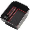 LadyCent Car Armrest Box Storage Box Center Console Armrest Storage, for VW Golf 7 MK7 VII GTI R GOLF7 view 1