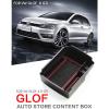 LadyCent Car Armrest Box Storage Box Center Console Armrest Storage, for VW Golf 7 MK7 VII GTI R GOLF7 view 3