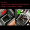 LadyCent Car Armrest Box Storage Box Center Console Armrest Storage, for VW Golf 7 MK7 VII GTI R GOLF7 view 4