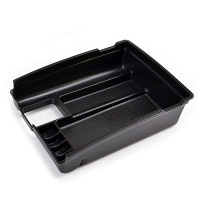 LadyCent Armrest Storage Box Center Console Glove Case Tray Bin Container, for Nissan X-Trail T32 Rogue 2014-2019