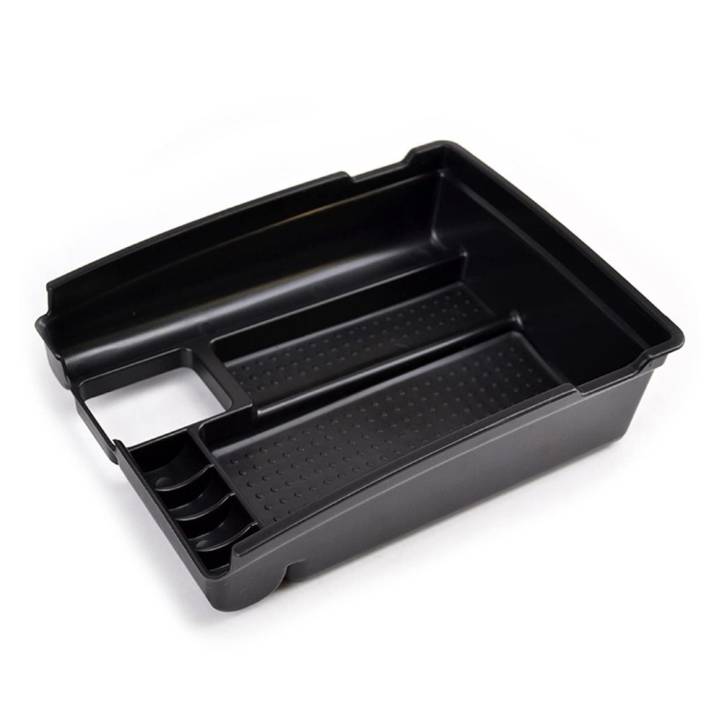 LadyCent Armrest Storage Box Center Console Glove Case Tray Bin Container, for Nissan X-Trail T32 Rogue 2014-2019